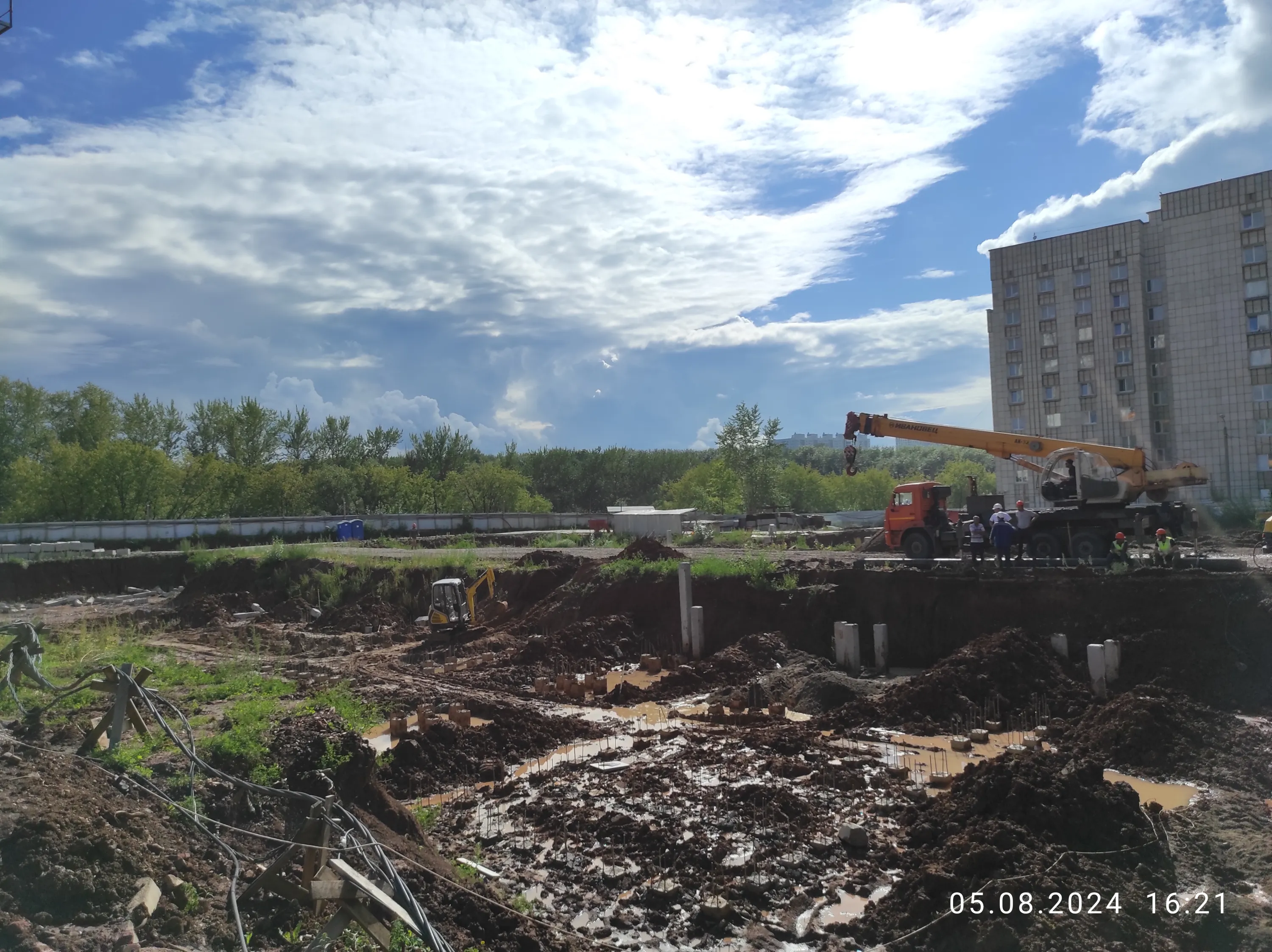 ЖК Грёнхольм ход строительства