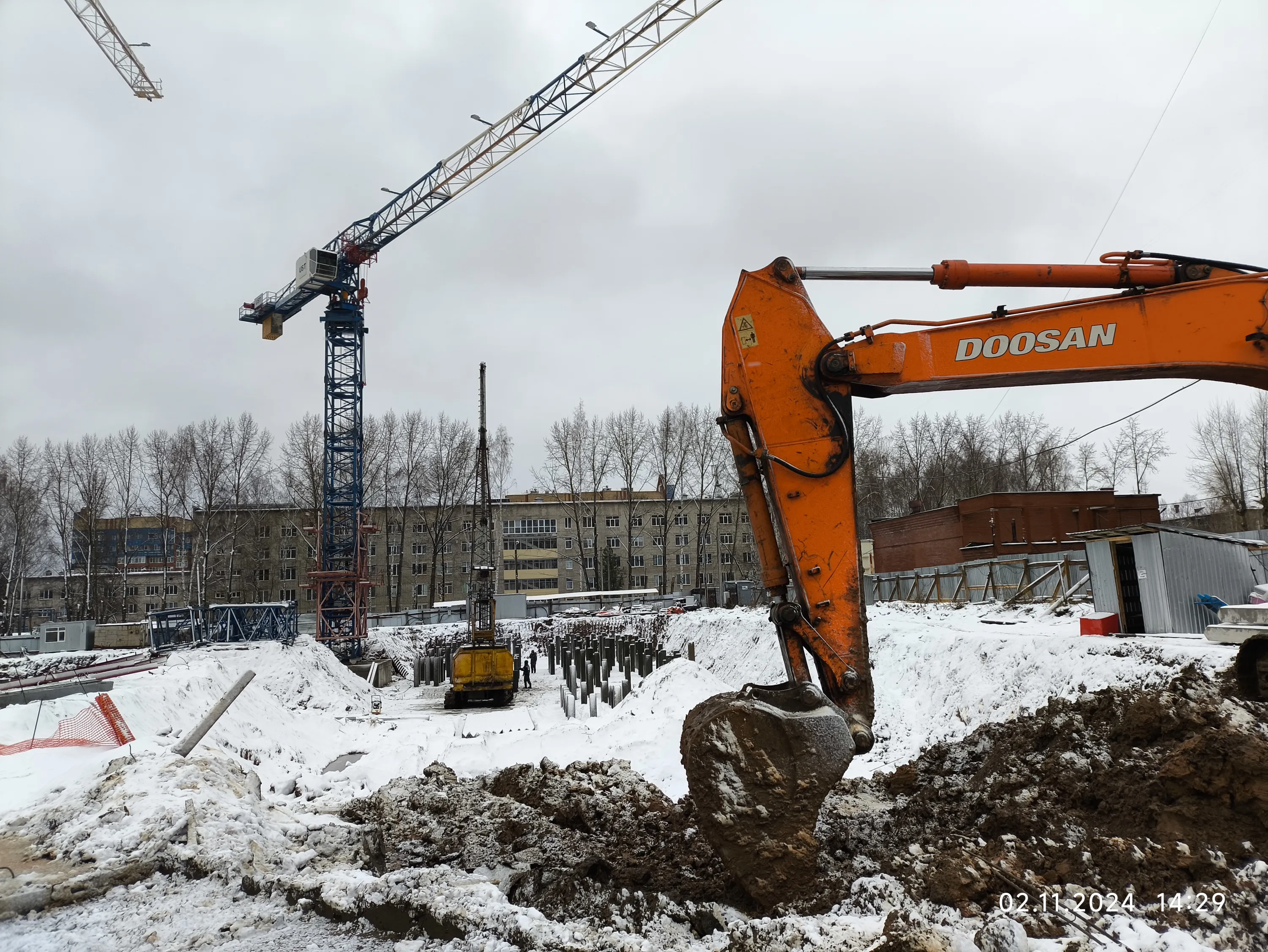 ЖК Грёнхольм ход строительства