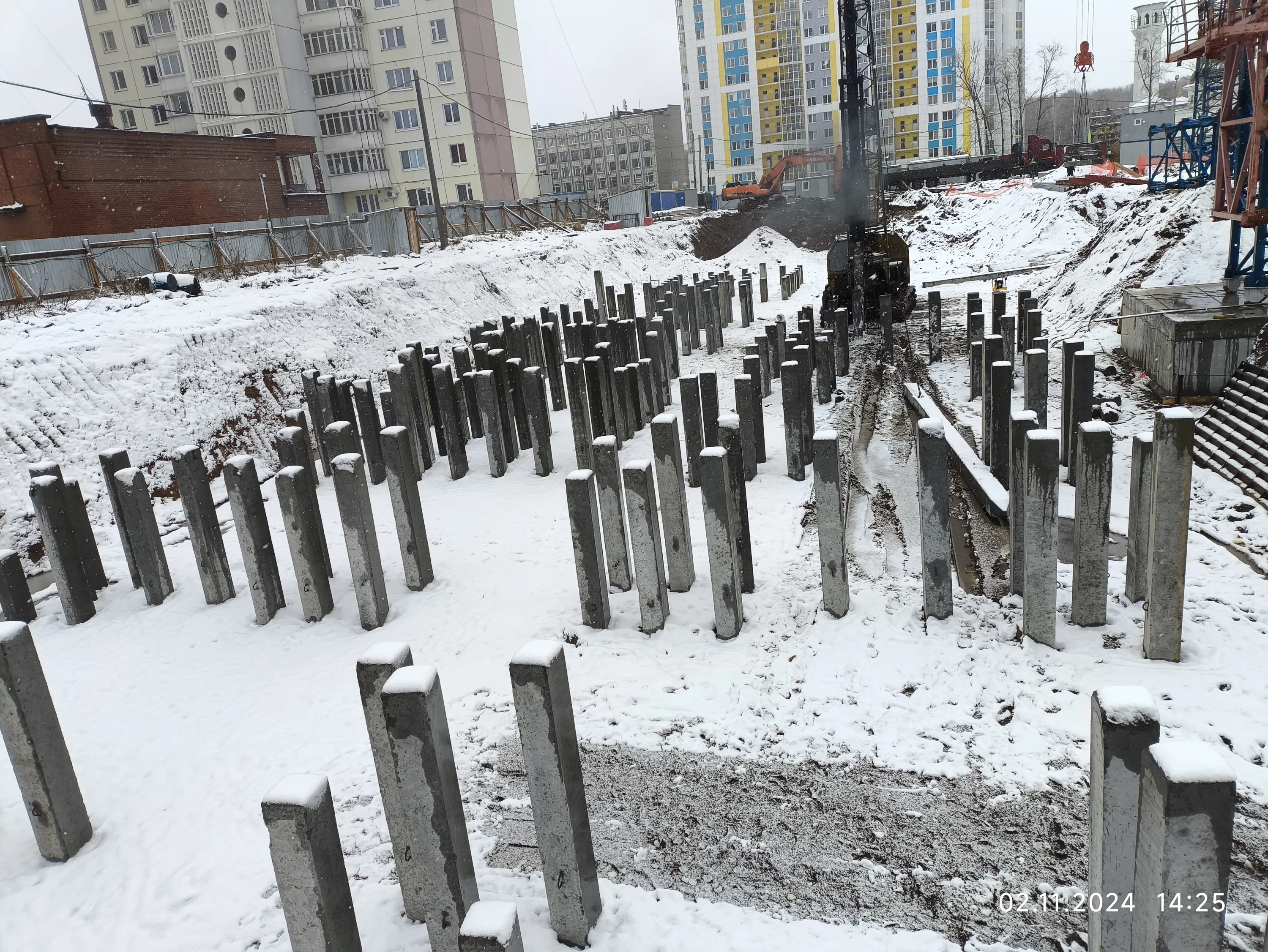 ЖК Грёнхольм ход строительства