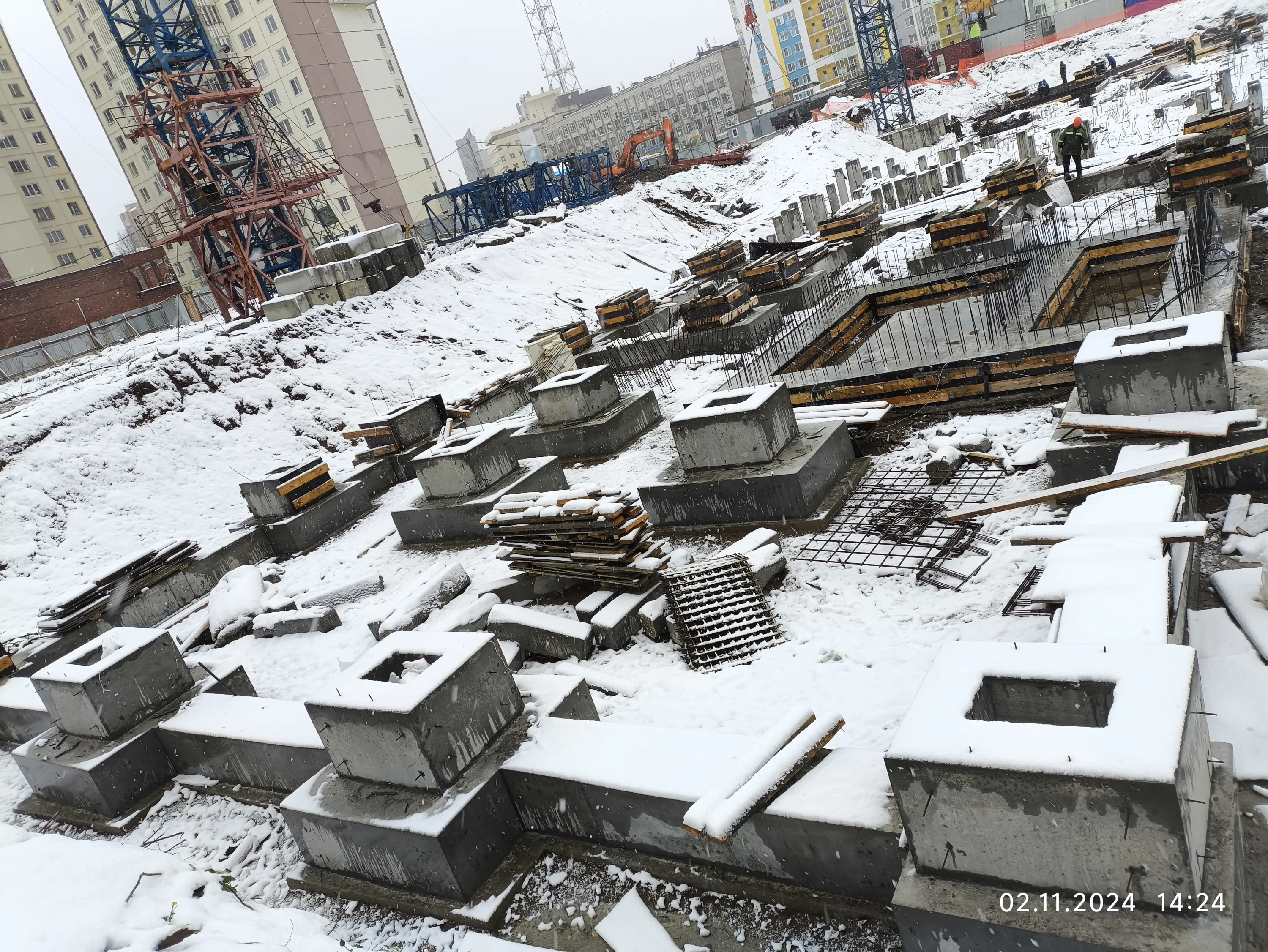 ЖК Грёнхольм ход строительства