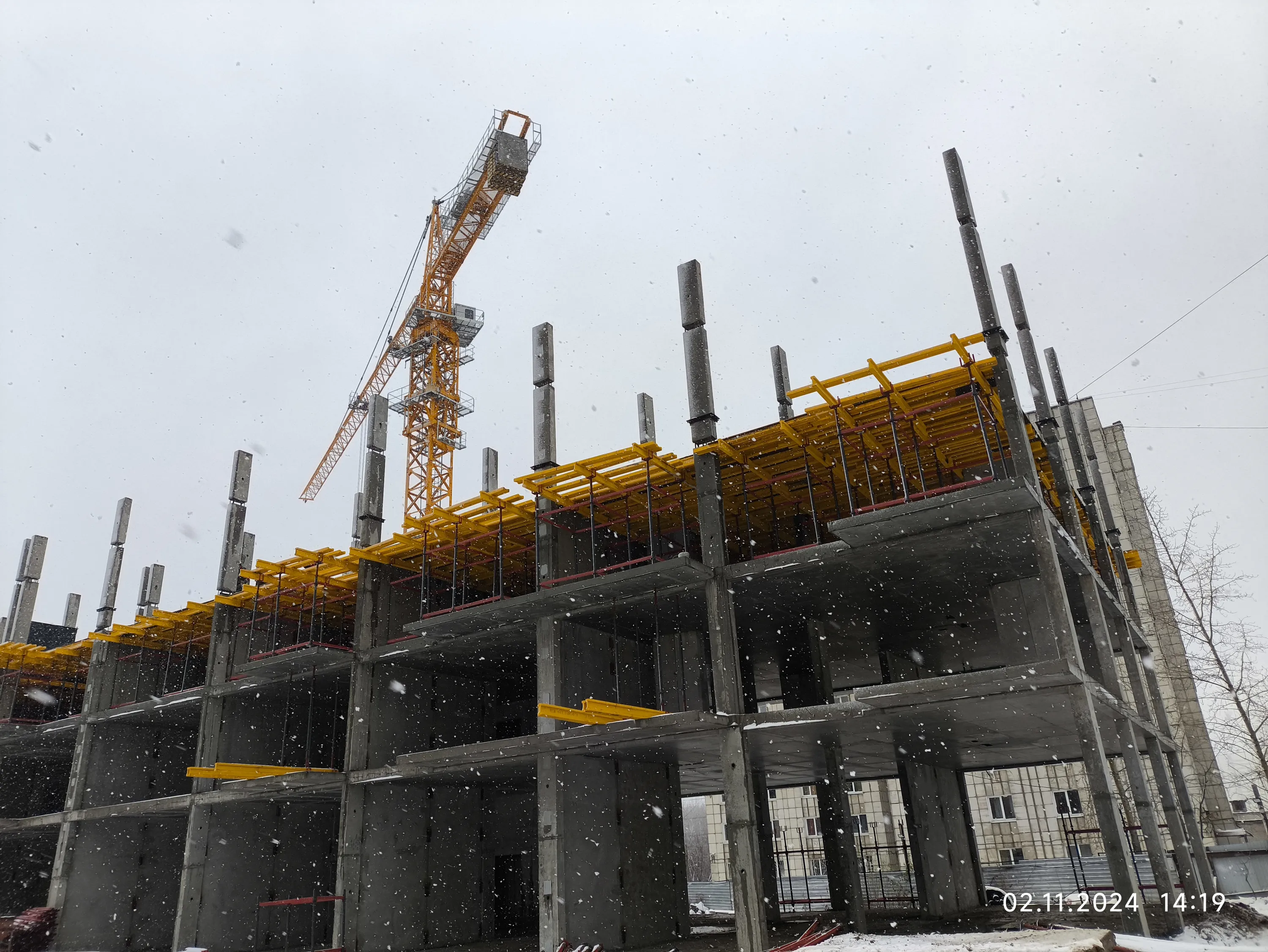 ЖК Грёнхольм ход строительства