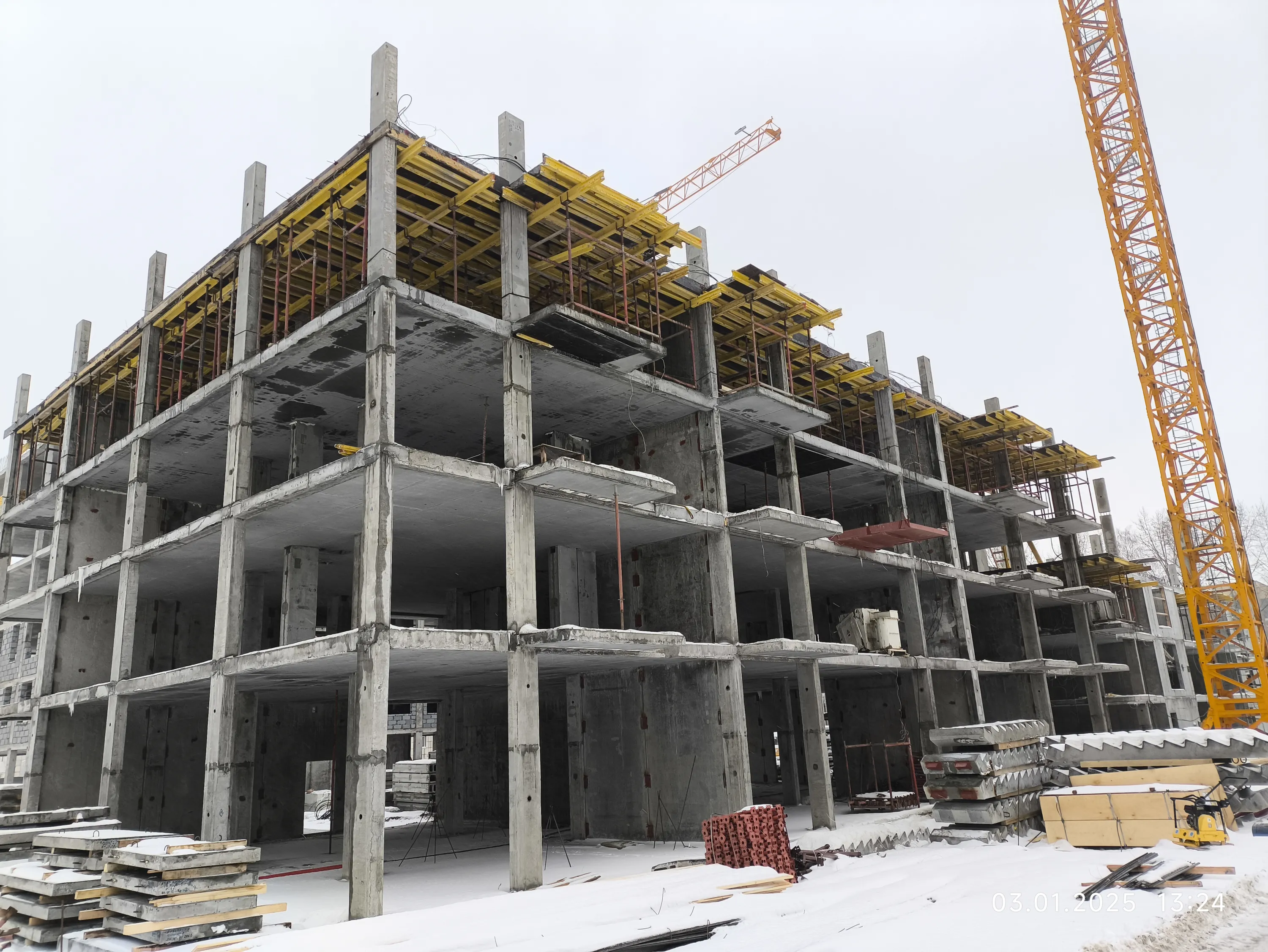 ЖК Грёнхольм ход строительства