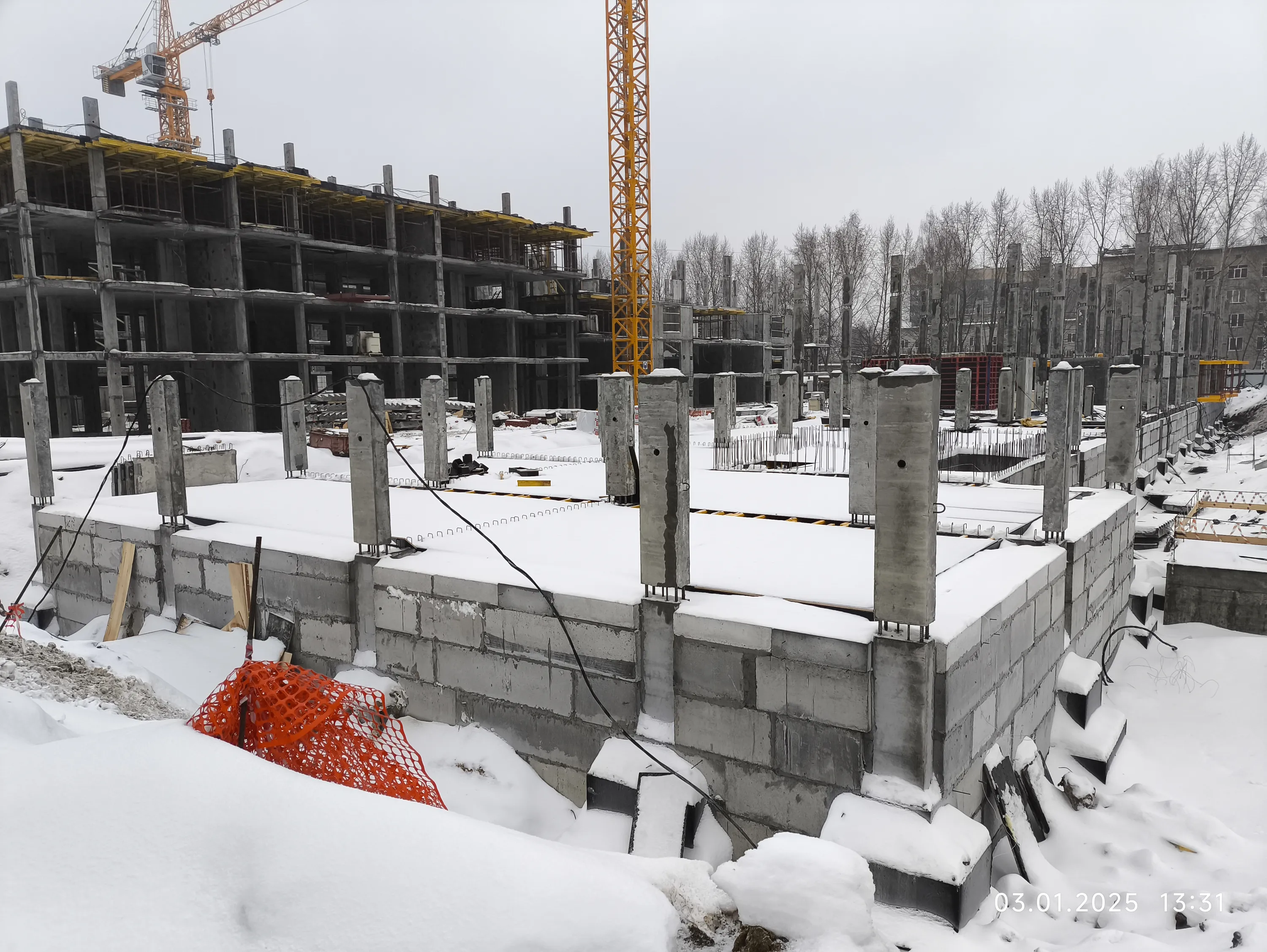 ЖК Грёнхольм ход строительства