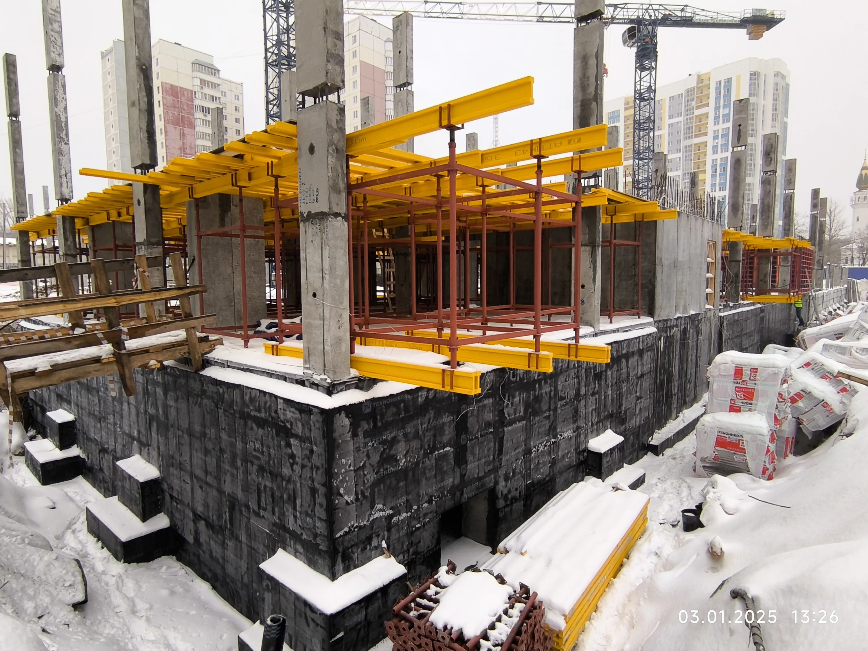 ЖК Грёнхольм ход строительства