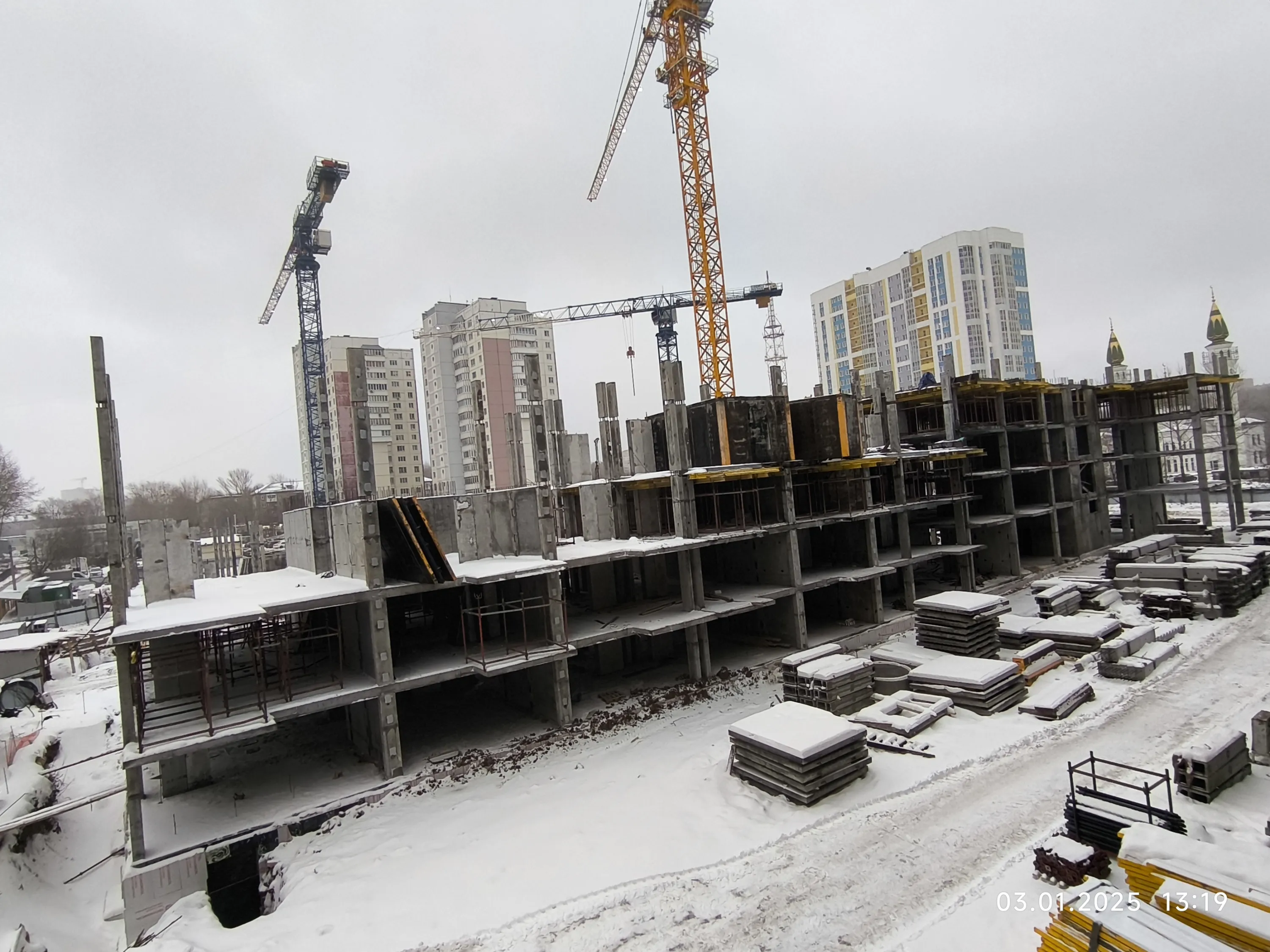 ЖК Грёнхольм ход строительства