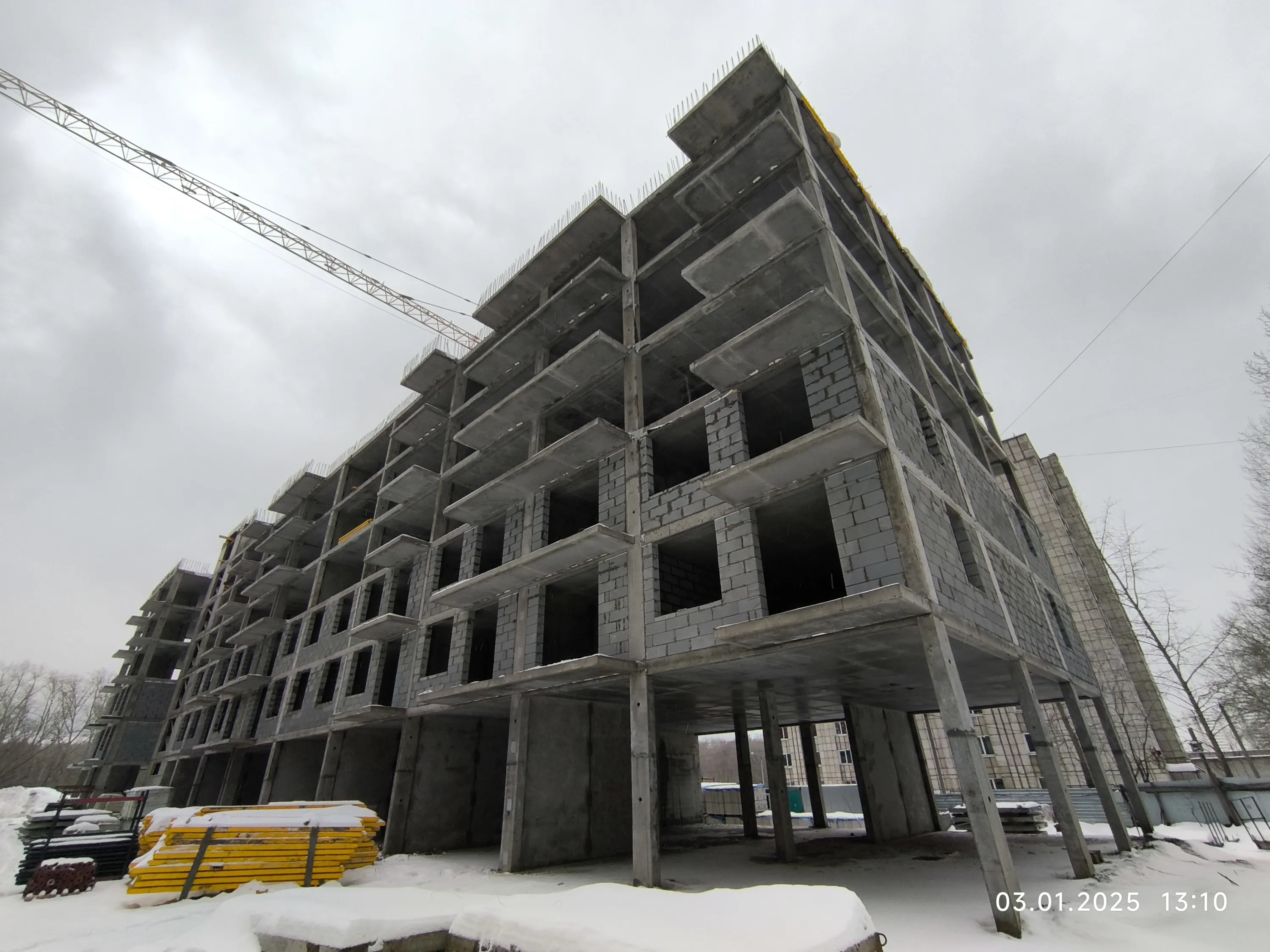 ЖК Грёнхольм ход строительства