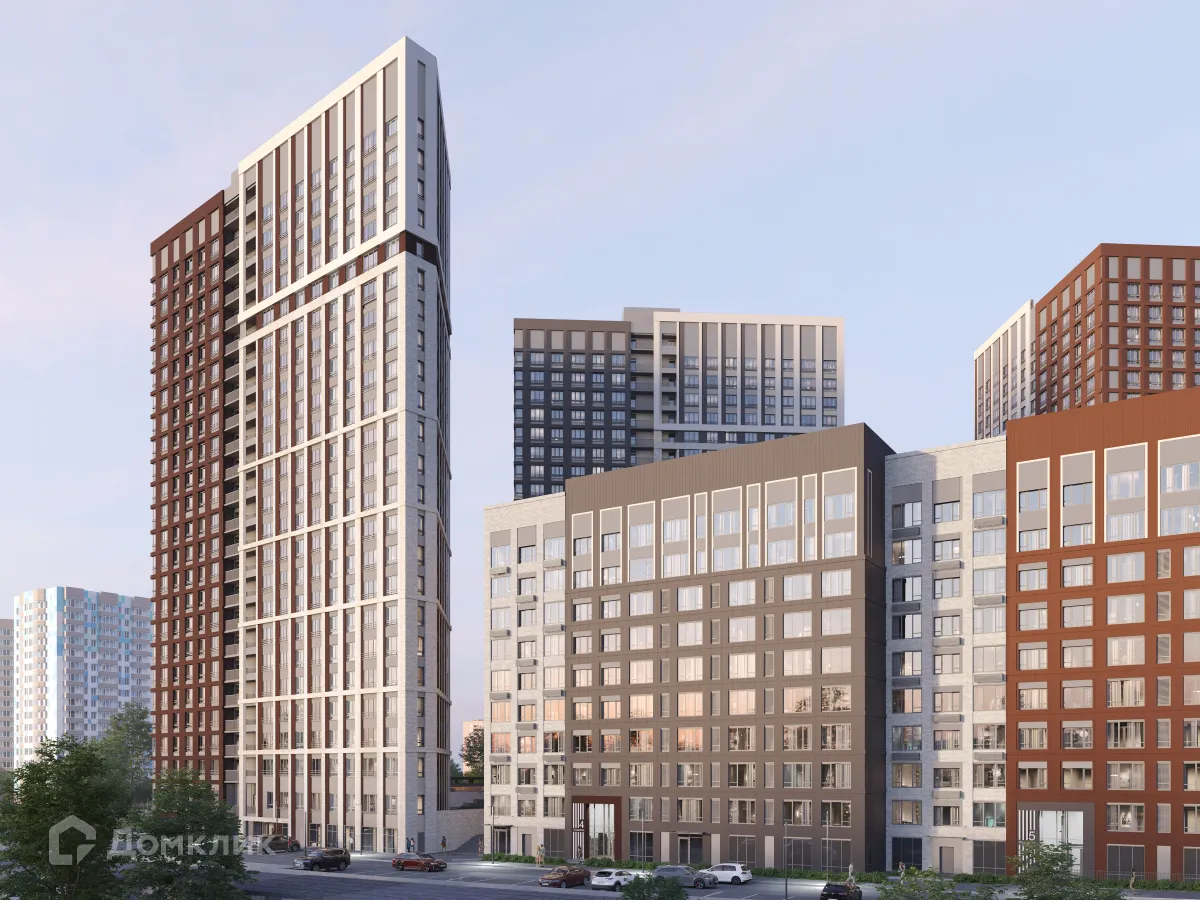 купить новостройку в ЖК Три девятых