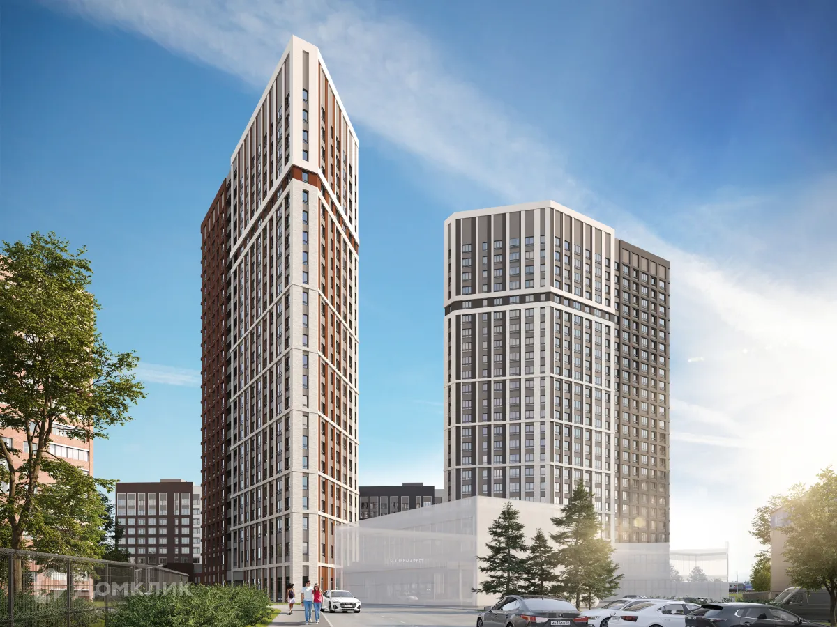 купить новостройку в ЖК Три девятых