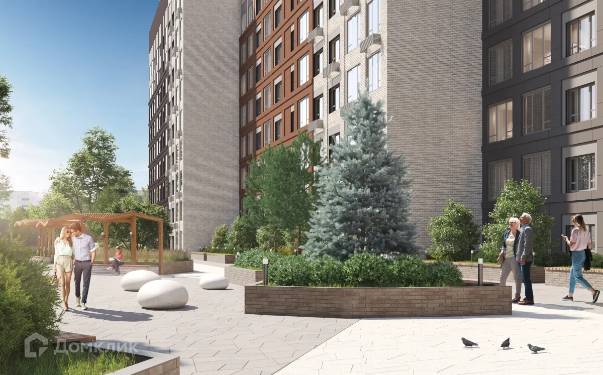 купить новостройку в ЖК Три девятых