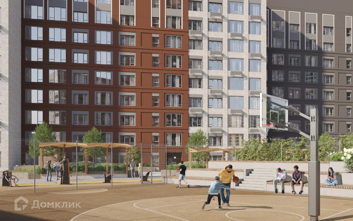 купить новостройку в ЖК Три девятых