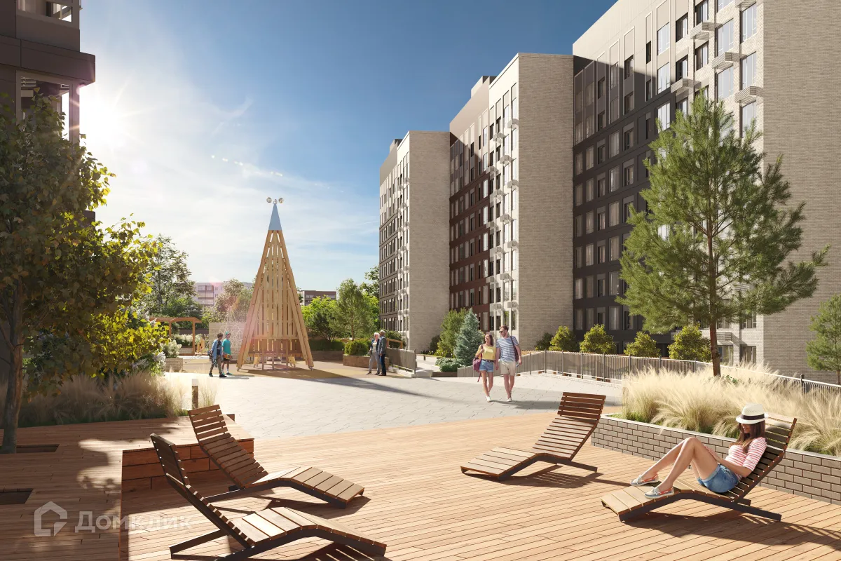 купить новостройку в ЖК Три девятых