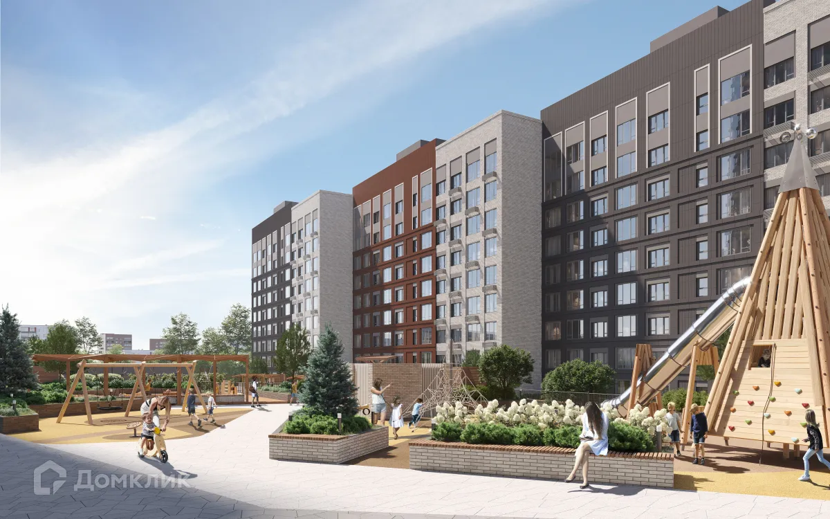 купить новостройку в ЖК Три девятых