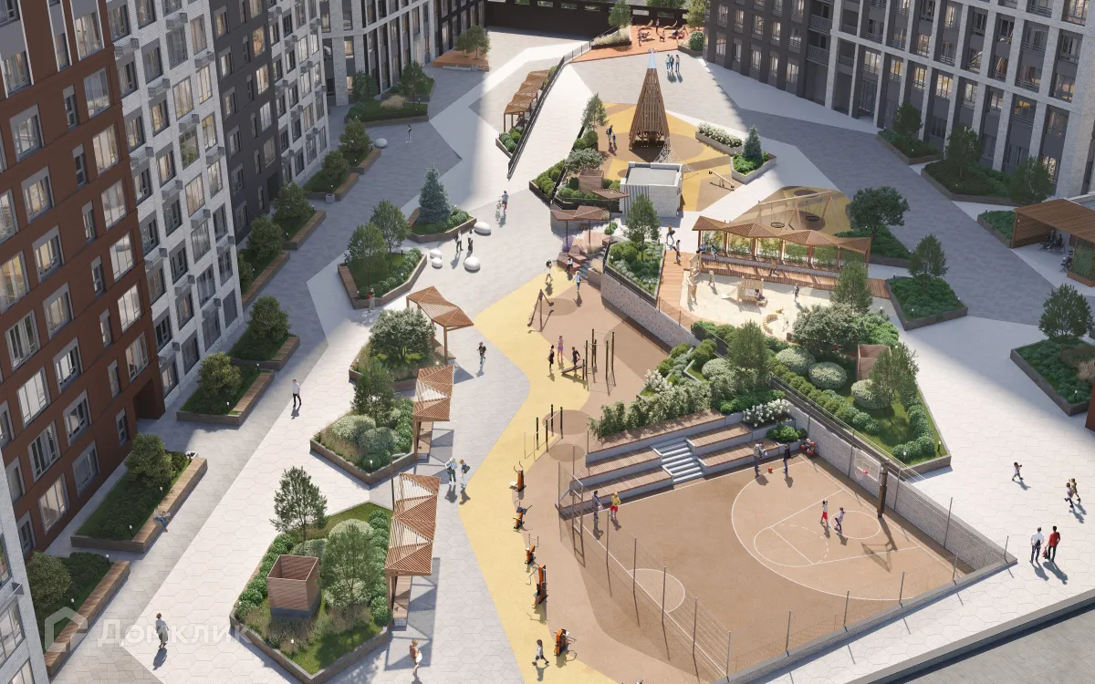 купить новостройку в ЖК Три девятых