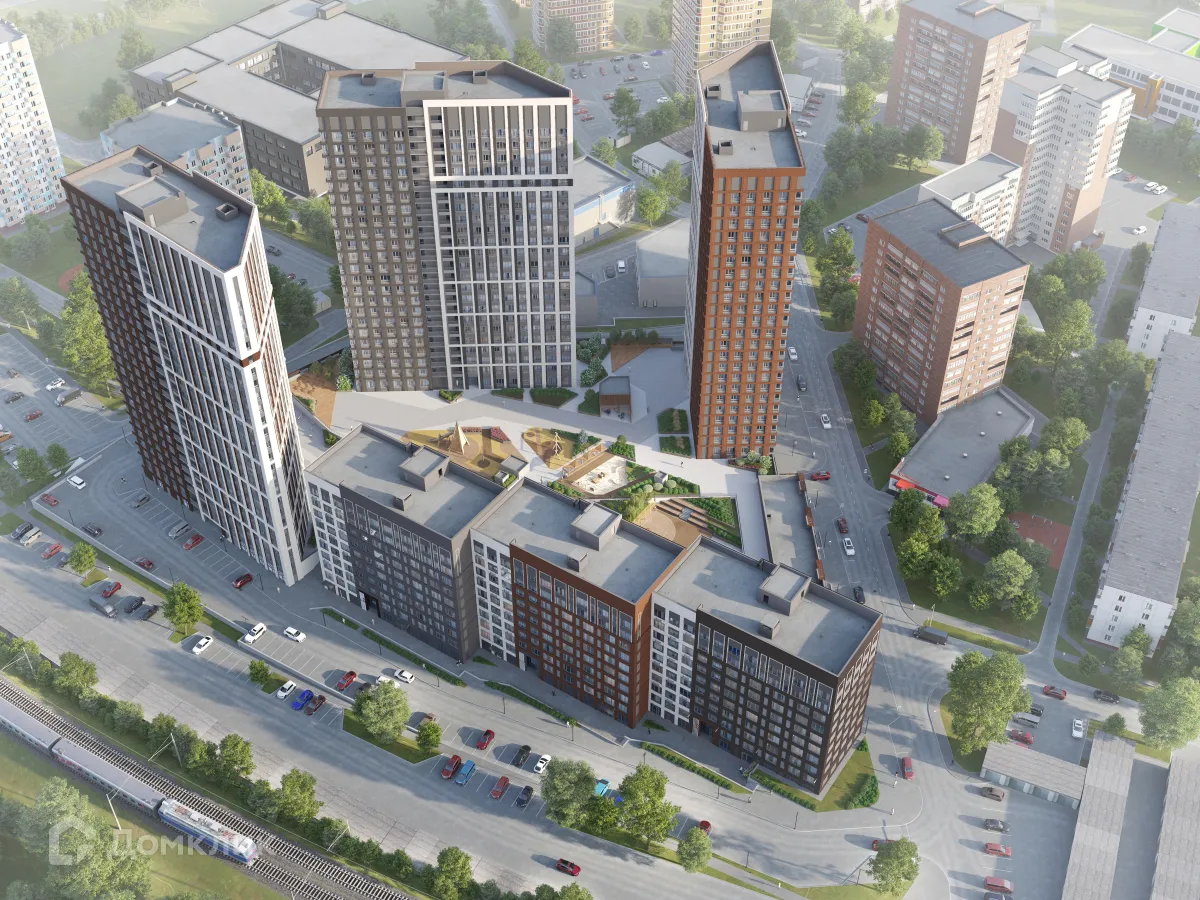 купить новостройку в ЖК Три девятых