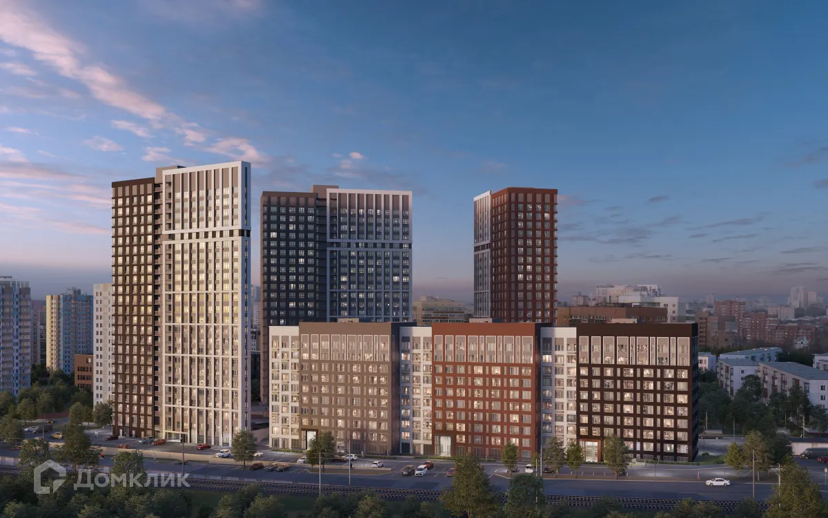 купить новостройку в ЖК Три девятых