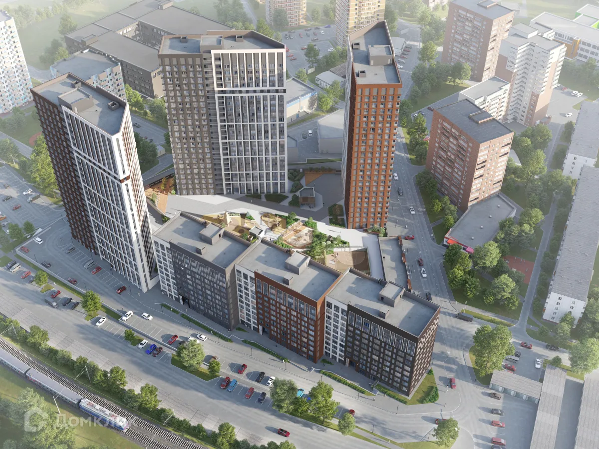 купить новостройку в ЖК Три девятых