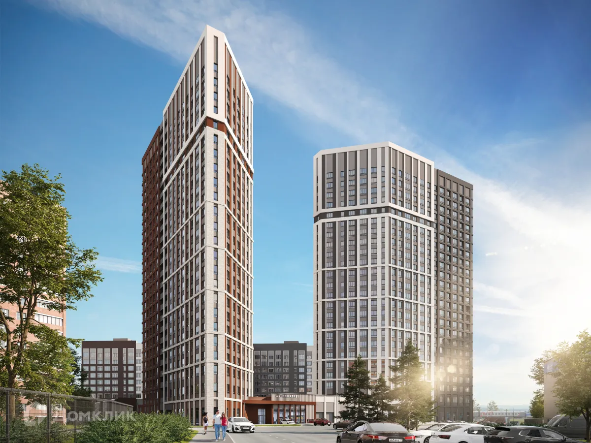 купить новостройку в ЖК Три девятых