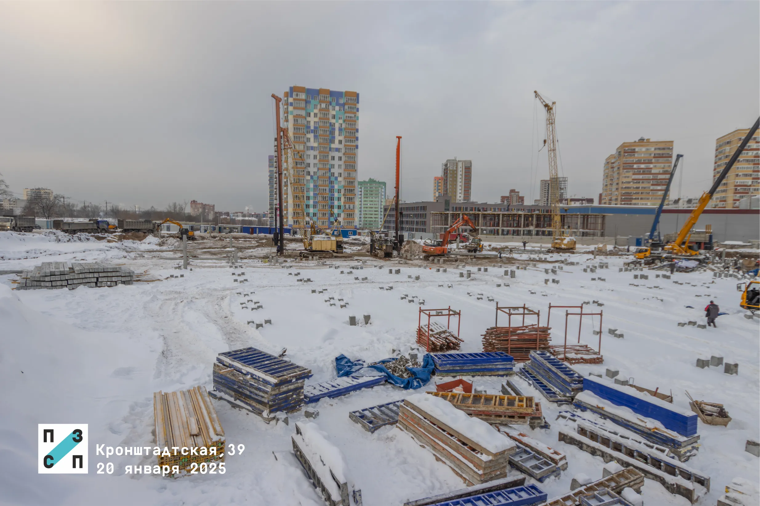 ЖК Три девятых ход строительства