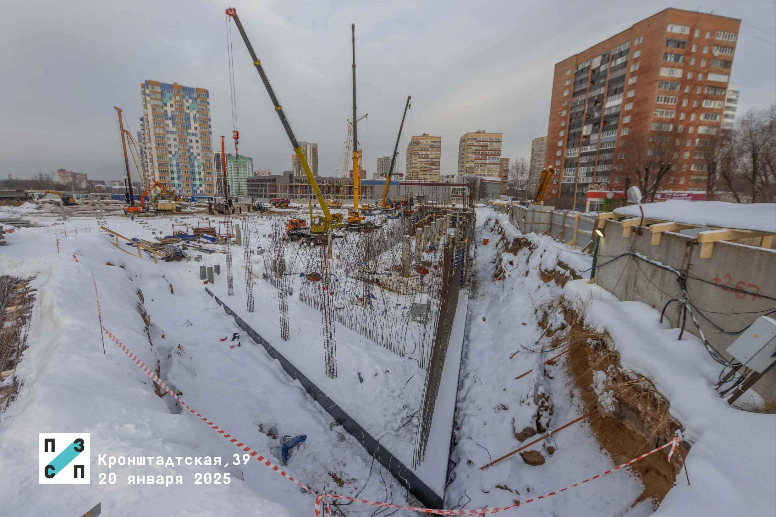 ЖК Три девятых ход строительства