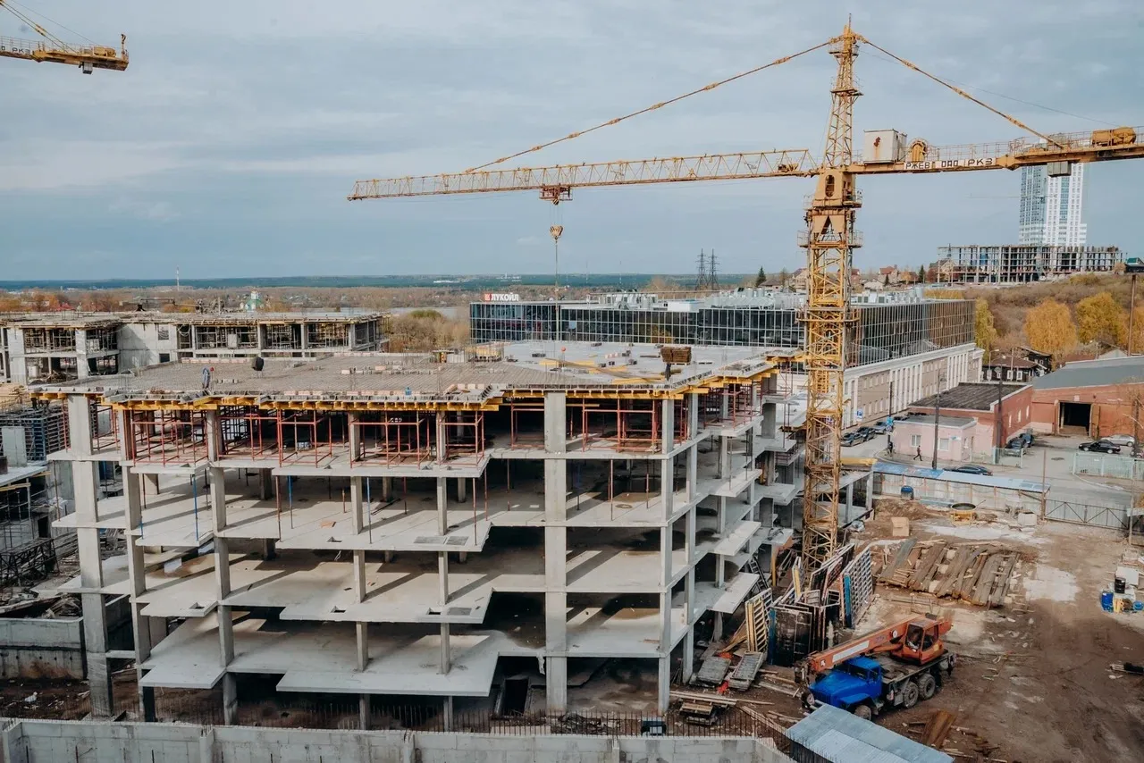 ЖК АРТ-Хаус ход строительства