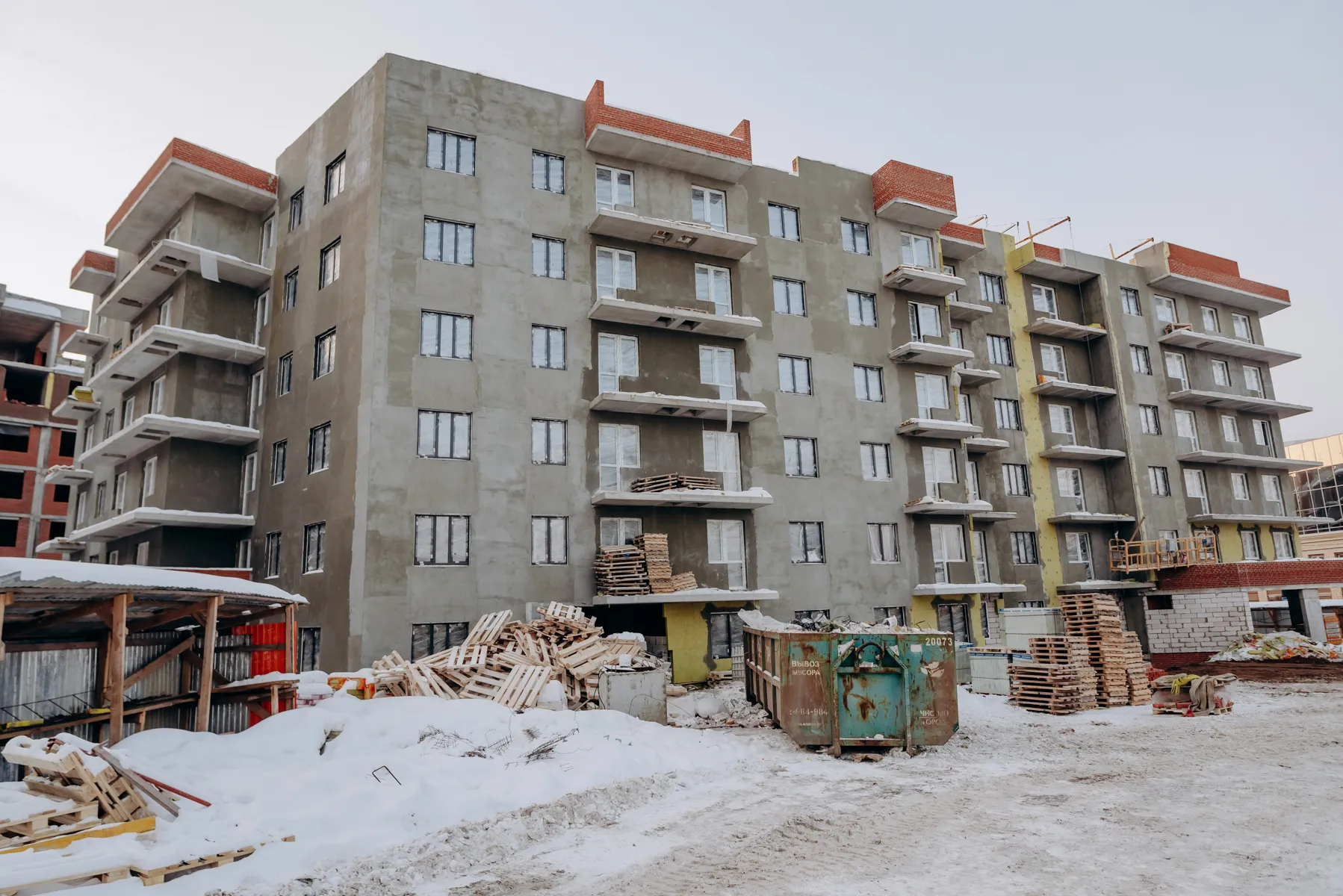 ЖК АРТ-Хаус ход строительства