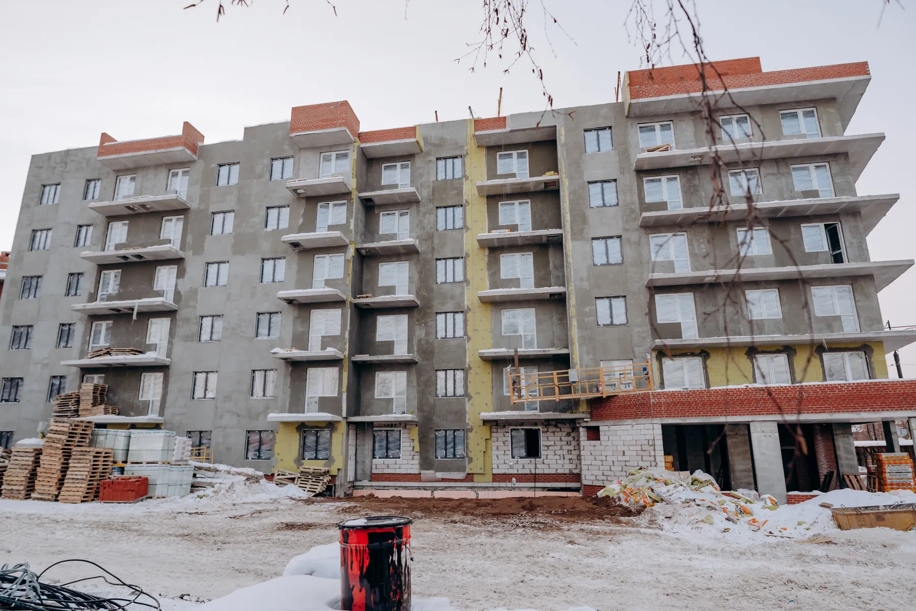 ЖК АРТ-Хаус ход строительства