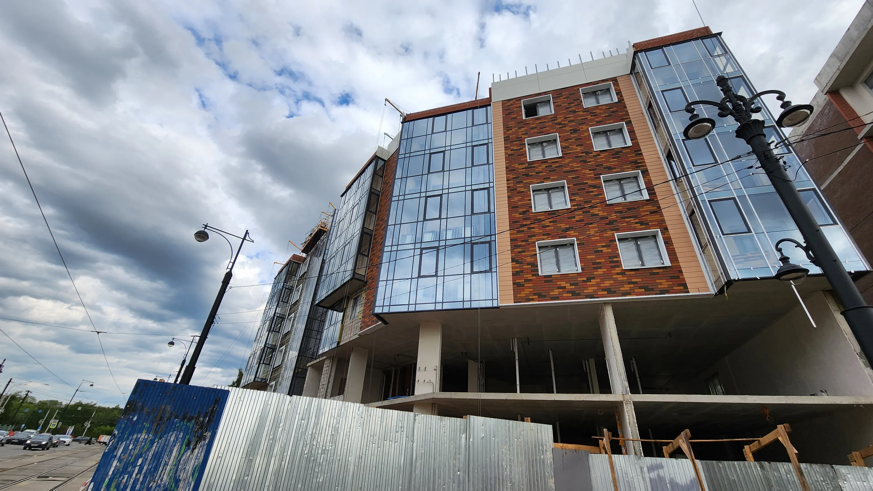 ЖК АРТ-Хаус ход строительства