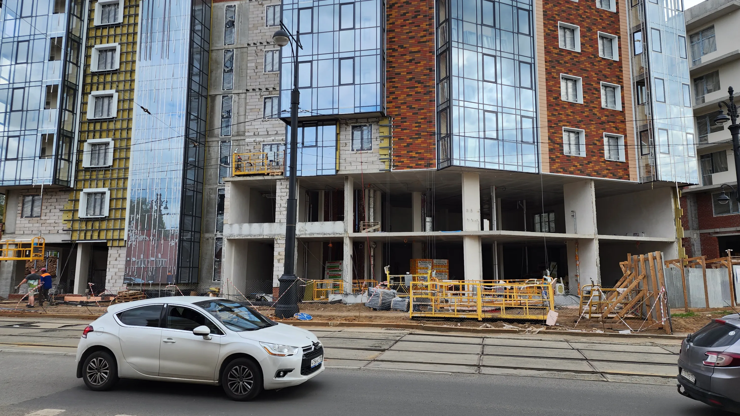 ЖК АРТ-Хаус ход строительства