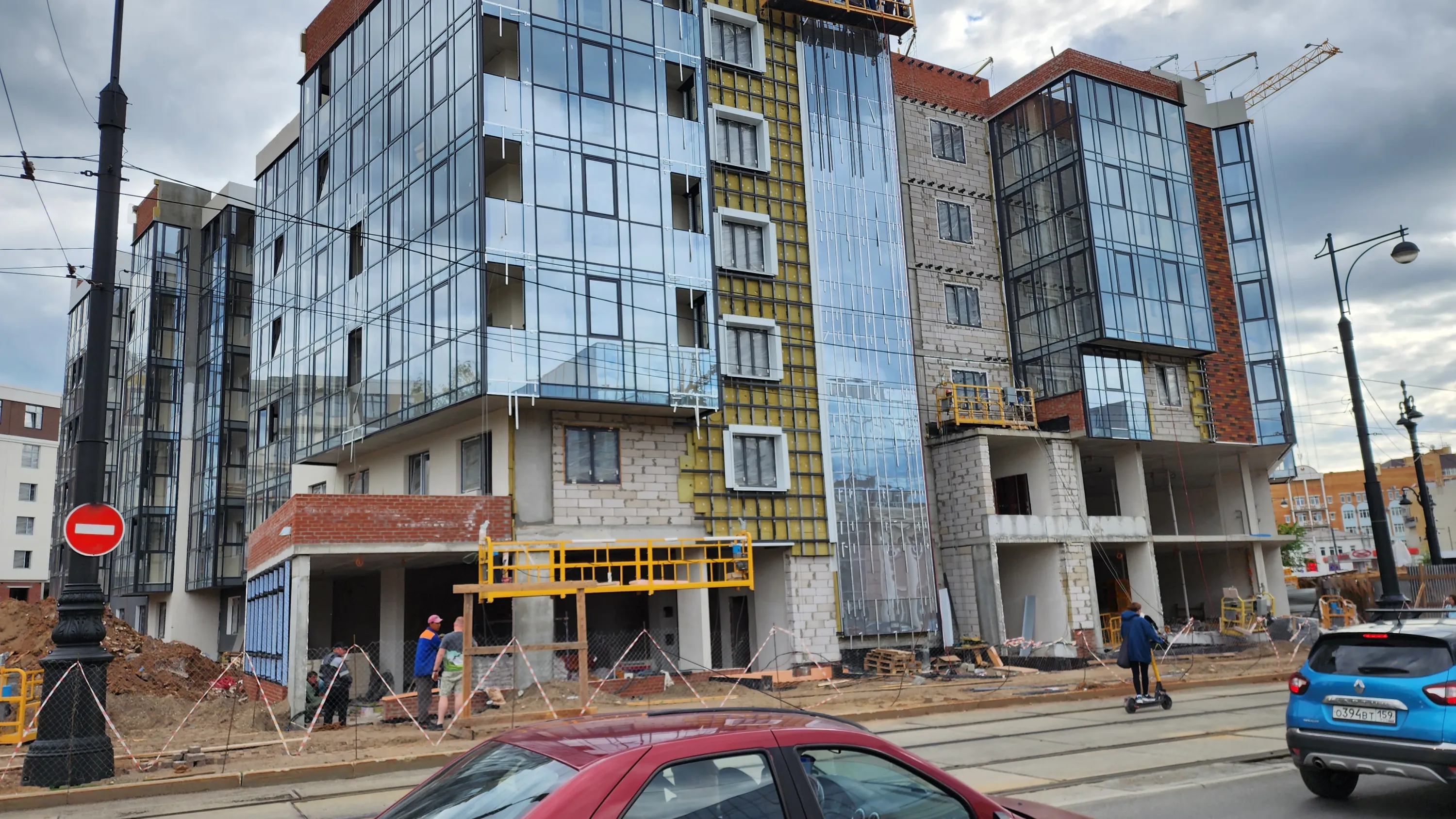 ЖК АРТ-Хаус ход строительства