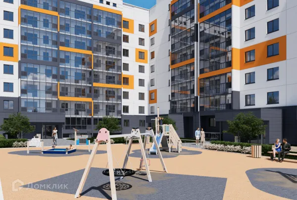 Фото ЖК по ул. Магистральная