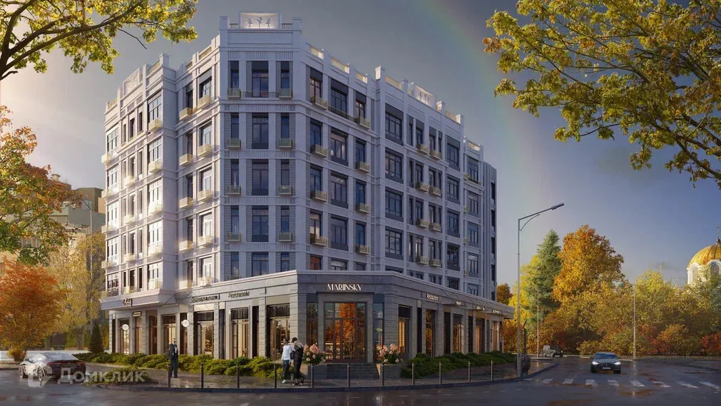 купить новостройку в ЖК Мариинский