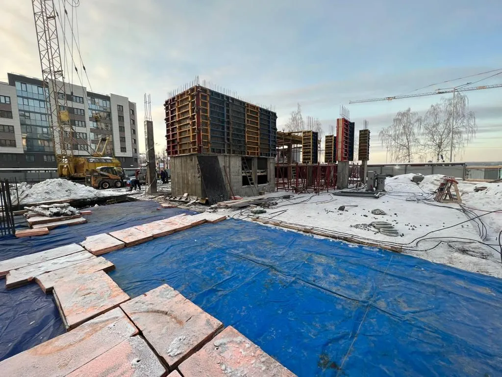 ЖК Мариинский ход строительства