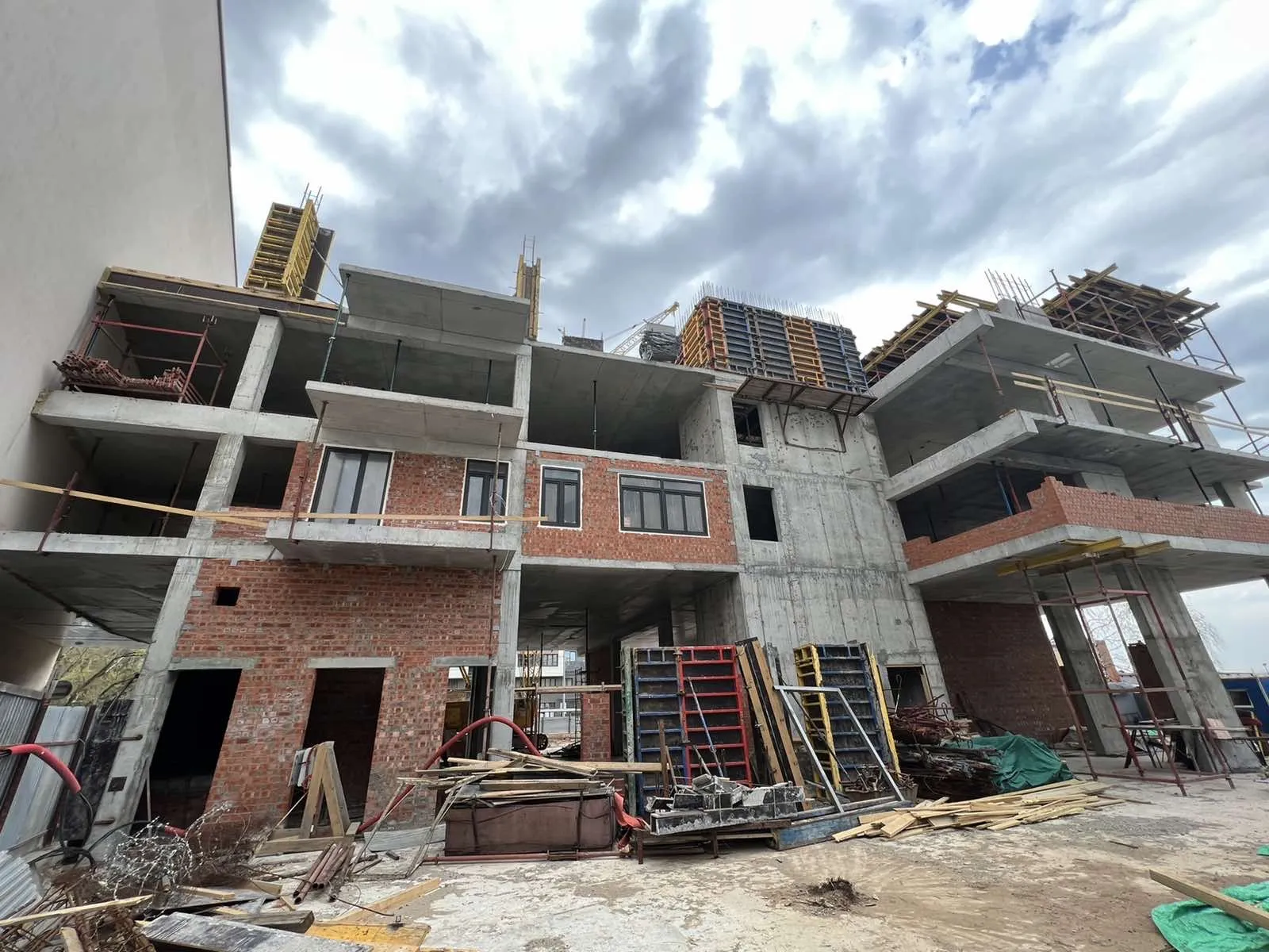 ЖК Мариинский ход строительства