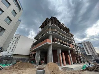 ЖК Мариинский ход строительства