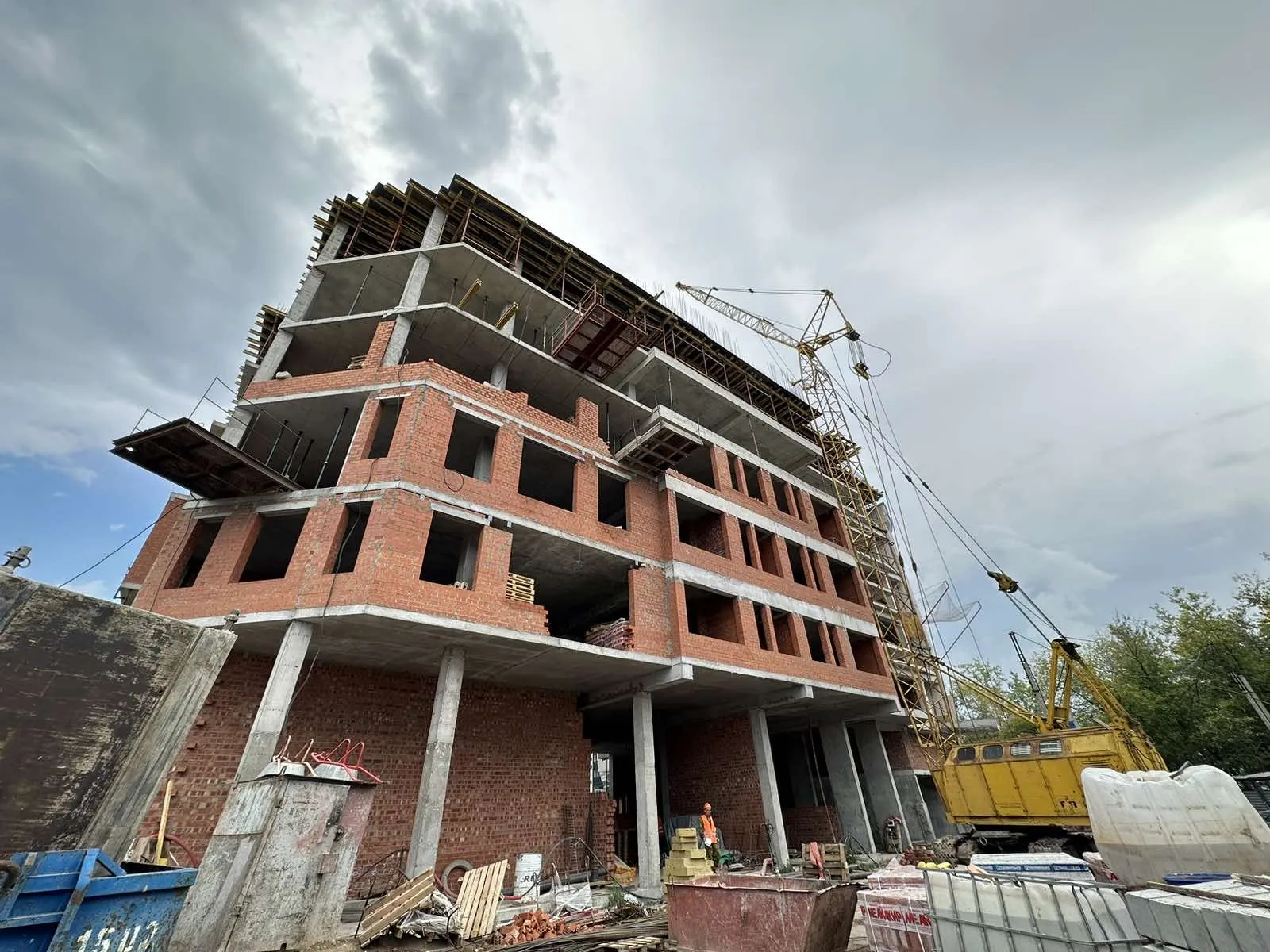 ЖК Мариинский ход строительства