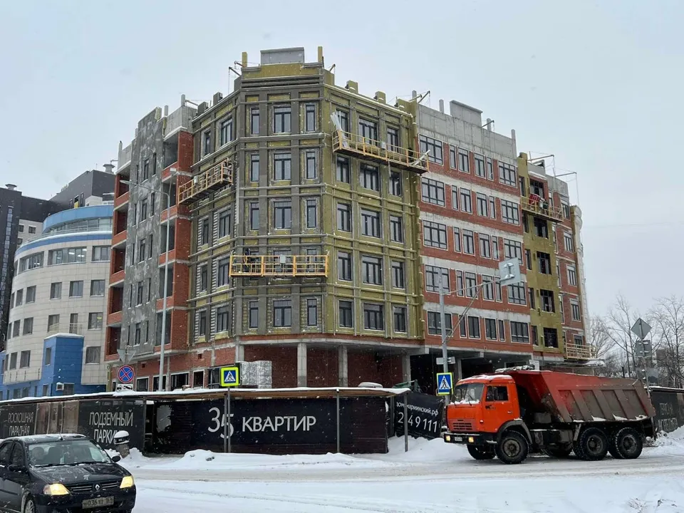 ЖК Мариинский ход строительства