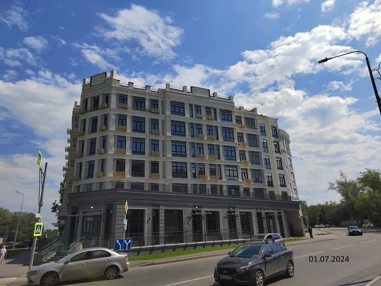 ЖК Мариинский ход строительства