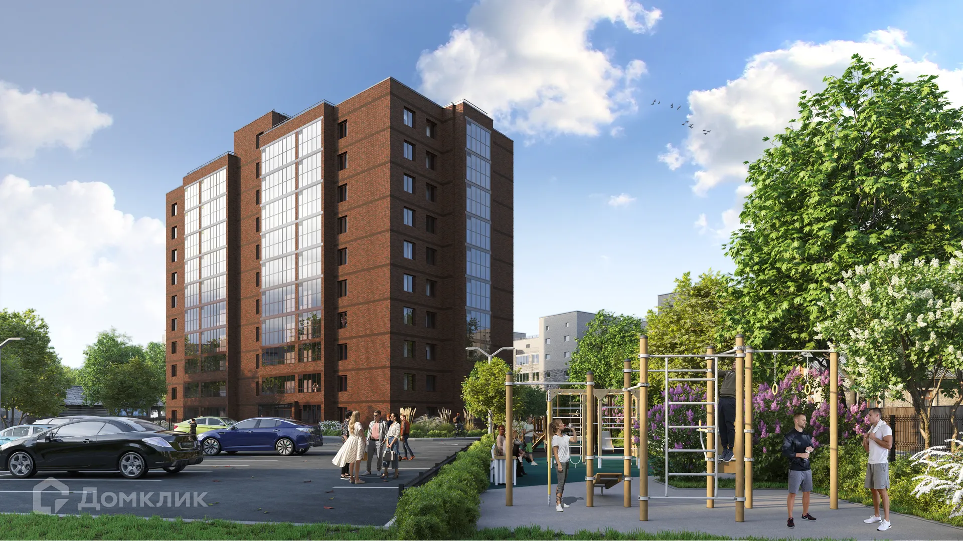 купить новостройку в ЖК Дом Событие