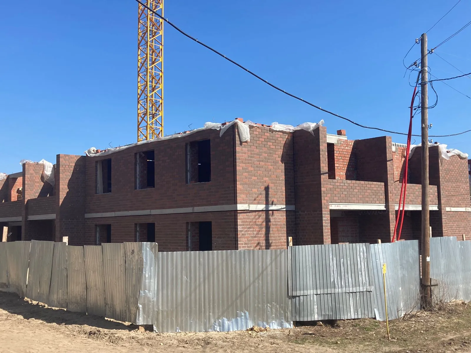 ЖК Дом Событие ход строительства