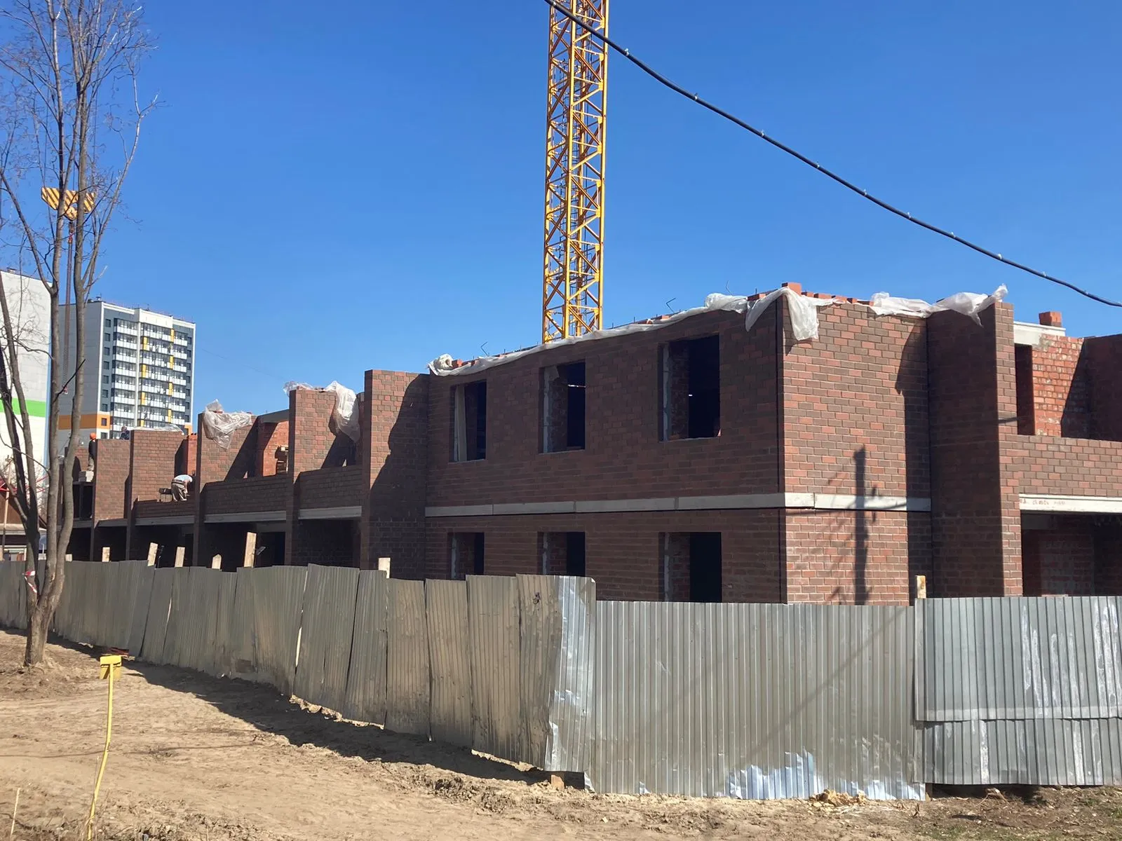 ЖК Дом Событие ход строительства