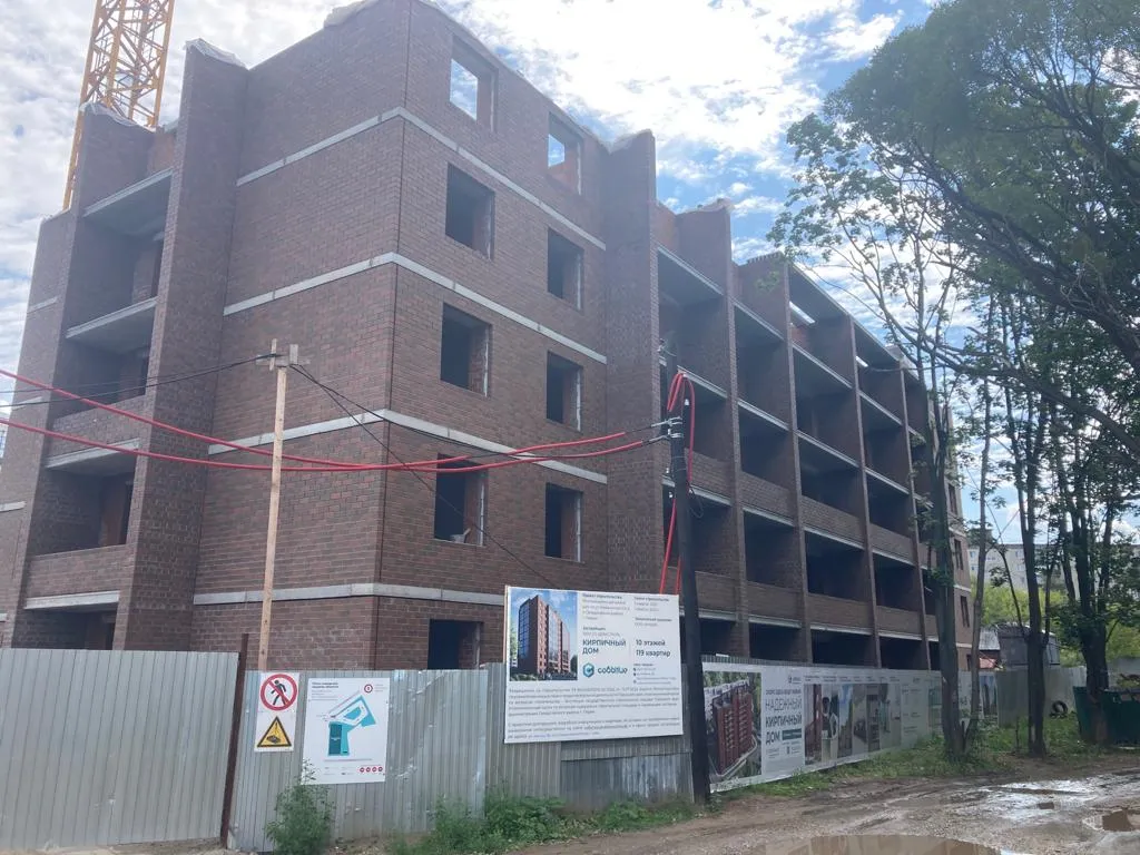 ЖК Дом Событие ход строительства