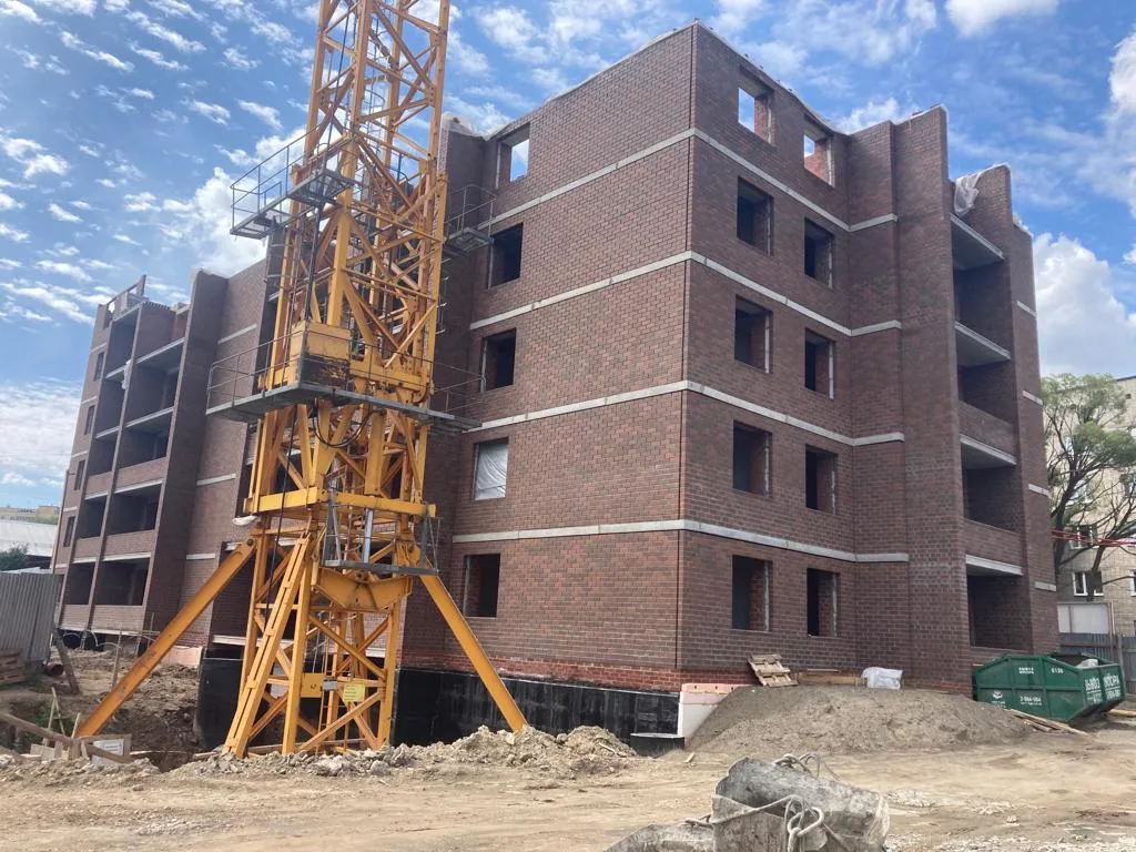 ЖК Дом Событие ход строительства