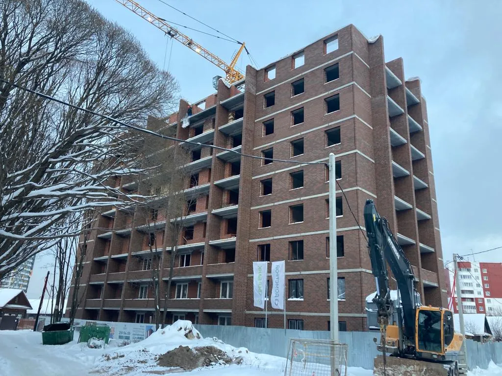 ЖК Дом Событие ход строительства