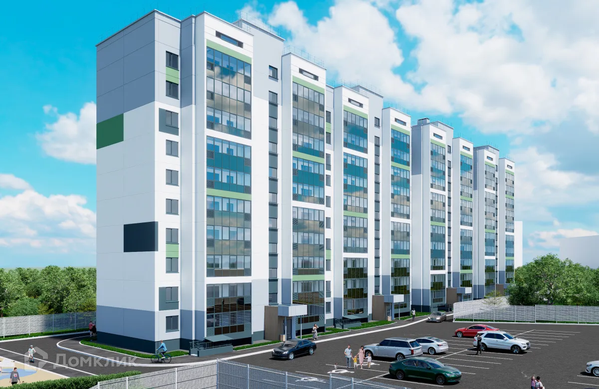 купить новостройку в ЖК Жилой дом на  Танцорова