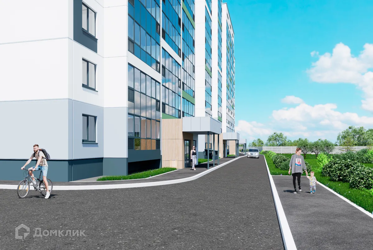 купить новостройку в ЖК Жилой дом на  Танцорова