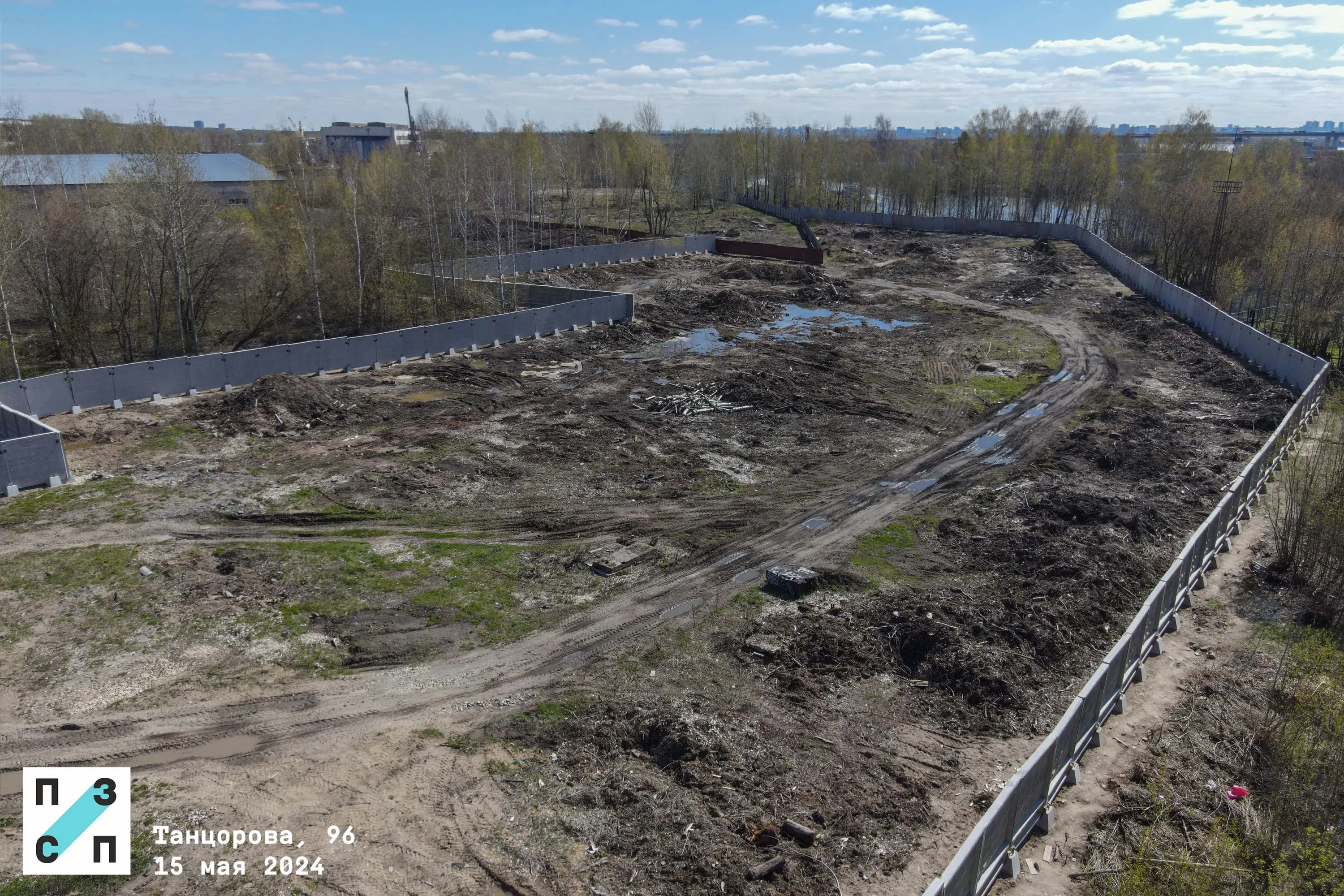 ЖК Жилой дом на  Танцорова ход строительства