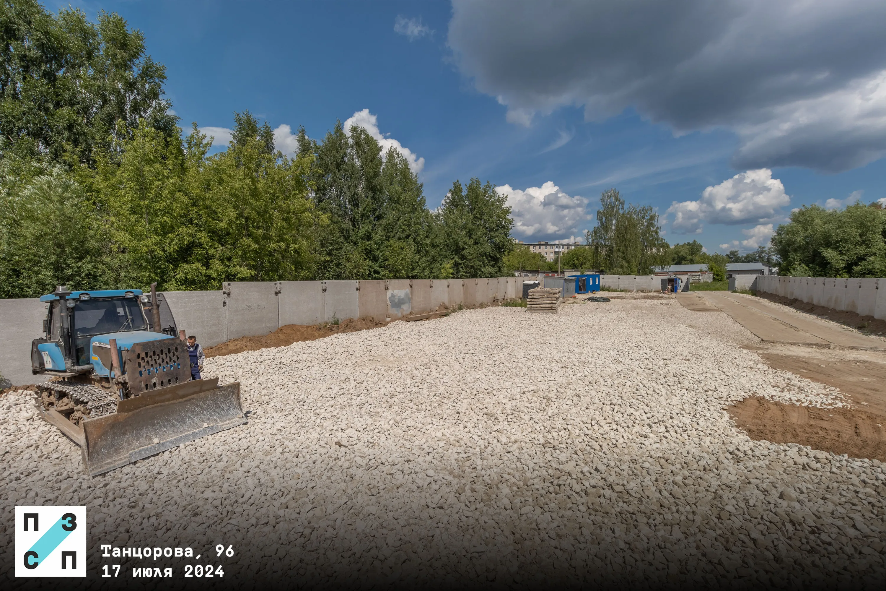 ЖК Жилой дом на  Танцорова ход строительства