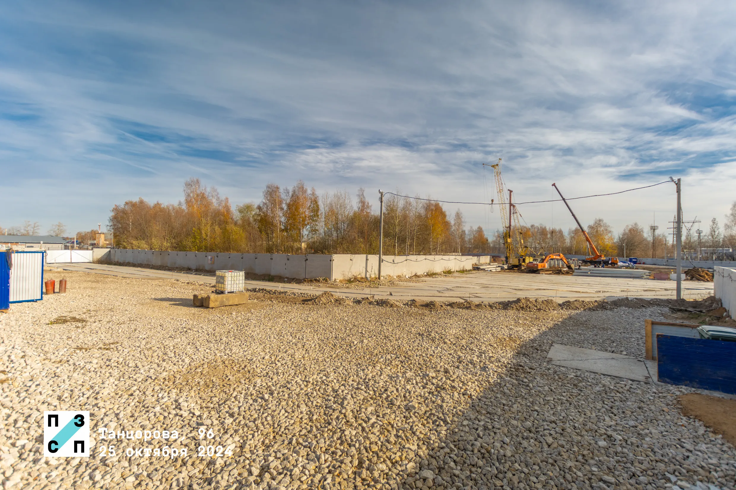 ЖК Жилой дом на  Танцорова ход строительства