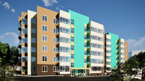 Фото ЖК по улице Автозаводская