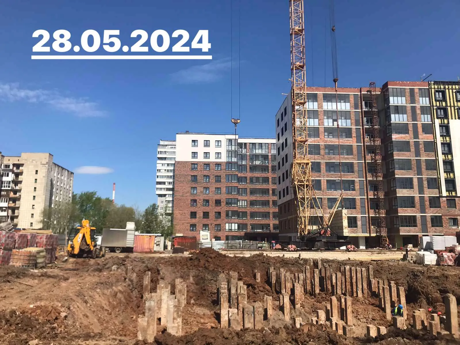 ЖК Веларт 3 очередь ход строительства